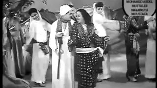 Nabaweya Mustafa With Mohamed Abdel Mottaleb 