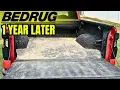 Bedrug IMPACT BED LINER Survive a Year of Heavy Use in my Silverado