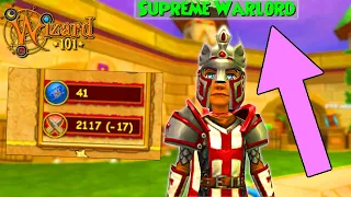 Wizard101 Level 170 Death PvP Facing NUMBER ONE On The LEADERBOARDS