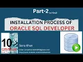 Oracle SQL Developer Installation Process - In Hindi