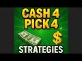 Cash 4 Pick 4 Charts for 25 Predictions Strategy Workout
