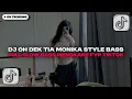 Download Lagu DJ OH DEK TIA MONIKA X MELODY HURUNG X DANZA KUDURO X FEEL ONLY LOVE FULL SLOW BASS MENGKANE