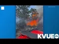 2 fires burning Wednesday morning in southern Burnet County