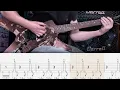 Pantera - Walk - Guitar Tab | Lesson | Cover | Tutorial | Amplitube