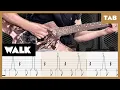 Download Lagu Pantera - Walk - Guitar Tab | Lesson | Cover | Tutorial | Amplitube