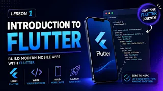 Flutter Learning Create Your First Flutter Project Dart Basics Part 1