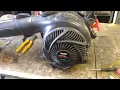 craftsman 25cc gas blower carburetor adjustment 215 mph 470 cfm
