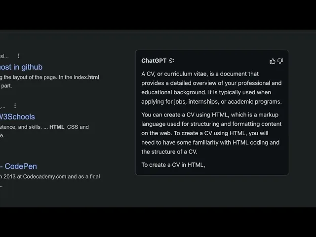 How to Use ChatGPT for Search Engines Extension
