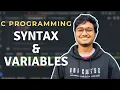 Syntax and Variables of C programming with examples C programming Tutorial Bangla