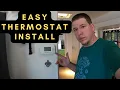 The Quickest Easiest Way to Upgrade Your Coleman Mach AC Thermostat