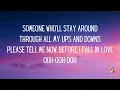 CoCo Lee - Before I Fall in Love (Lyrics)