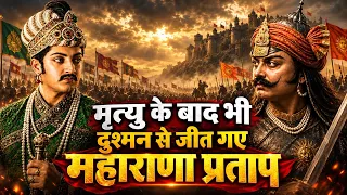 महाराणा प्रताप की आखिरी यात्रा: अकबर भी रो पड़ा, जब सुनी ये खबर!