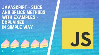 JavaScript Array Slice Splice Tutorial Slice and Splice in Javascript Slice vs splice in JS