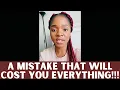 Download Lagu A Mistake That Will Cost You Everything!! #PropheticWord
