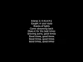 Gorillaz – Andromeda feat.  D.R.A.M. (Lyrics)