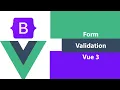 Vue 3 Form Validation Examples With Explanation