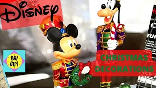 DISNEY CHRISTMAS NUTCRACKERS