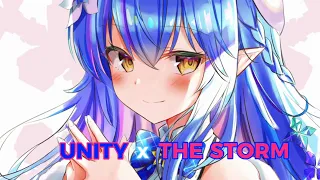 Download TheFatRat \u0026 Maisy Kay - Unity x The Storm (Mashup) [Nightcore] MP3