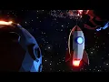 Rocket launch 3D Animation