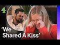 cheating is exposed at a married at first sight commitment ceremony