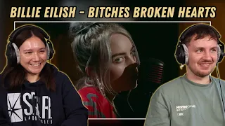 billie eilish bitches broken hearts reaction