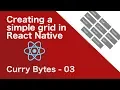 How to Create a Simple Grid in React Native