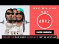 Download Lagu Migos - Having Our Way (Feat Drake) (Instrumental) | Official Instrumental + MP3 Download