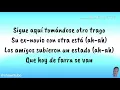 Sech _ Otro Trago Ft Darell (Lyrics Vidéo) by SHAWNTUBE
