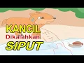 Kancil Dikalahkan Siput | Dongeng anak bergambar