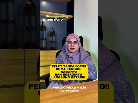 Ilmu pelet paling simpel tapi efeknya gila Cuma sebut nama tapi bisa bikin dia mikir kamu terus