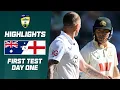 Australia v England 2025-26 | First Ashes Test | Day One