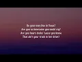 Thomas Rhett - What’s Your Country Song (Lyrics)