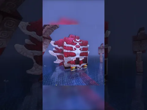 Kraken no Minecraft | Mod: Bosses'Rise