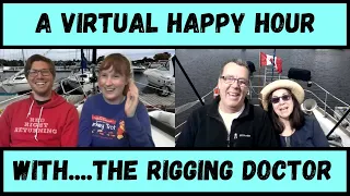 The Rigging Doctor, A Virtual Happy Hour, Wind over Water