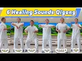 Lagu 6 GEWELDIGE Liu Zi Jue Qigong-helende klanken voor een gezond lichaam en geest