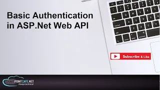Basic Authentication implementation in ASP Net Web API