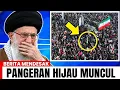 Lagu Ketakutan Terbesar Khamenei Jadi Kenyataan! Pangeran Hijau Kembali