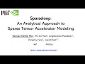 Sparseloop An Analytical Approach to Sparse Tensor Accelerator Modeling MICRO 2022