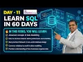 SQL Server Data Modeling Part3 LEARN SQL IN 60 DAYS DAY 11