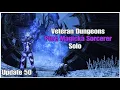 ESO Pure Magicka Sorcerer Solo Build Update 50