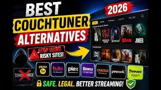 Best CouchTuner Alternatives in 2026