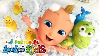 O BANHO DIVERTIDO! 🧼🎶 Músicas Infantis sobre Hábitos Saudáveis