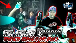 Download DETIK2 CREW RAMAYANA TERHIPNOTIS KENDANG KY HARI ORANK 😱 MP3