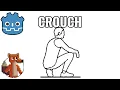 How to Crouch JUMP in Godot 4