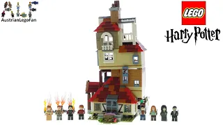 LEGO Harry Potter 75980 Attack on the Burrow - Lego Speed Build Review