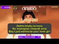 Song Lyrics | Lover Girl | Alisha Chinai |