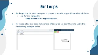 Python Turtle - For Loops