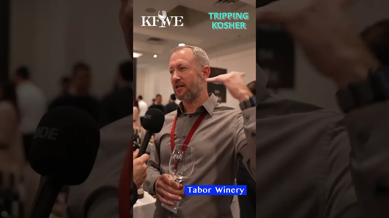 Tripping Kosher #shorts: Tabor Winery