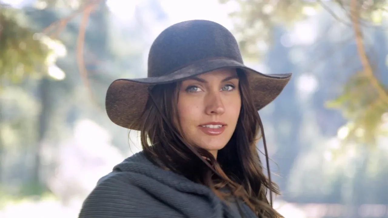 Tegan Wide Brim Hat