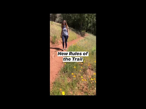 New Rules of the Trail - YouTube thumbnail